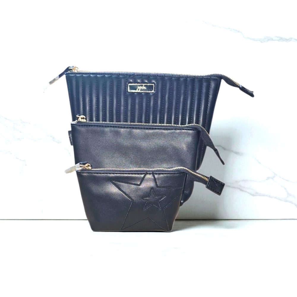 JUJUBE from the All SET Collection 3 Pc Nesting Pouches
